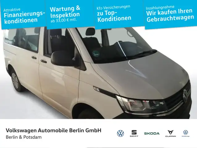 Volkswagen T6.1 Kombi T6.1  Kombi 2.0 TDI DSG Klima 8 Sitze
