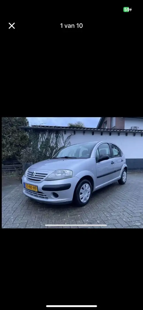 Citroen C3 1.4i Ligne Prestige Szürke - 1
