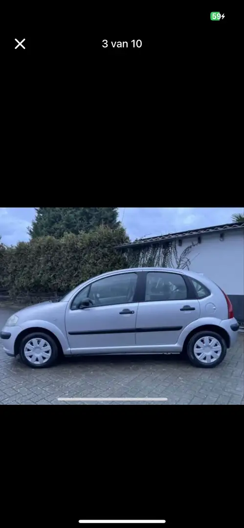 Citroen C3 1.4i Ligne Prestige Szürke - 2