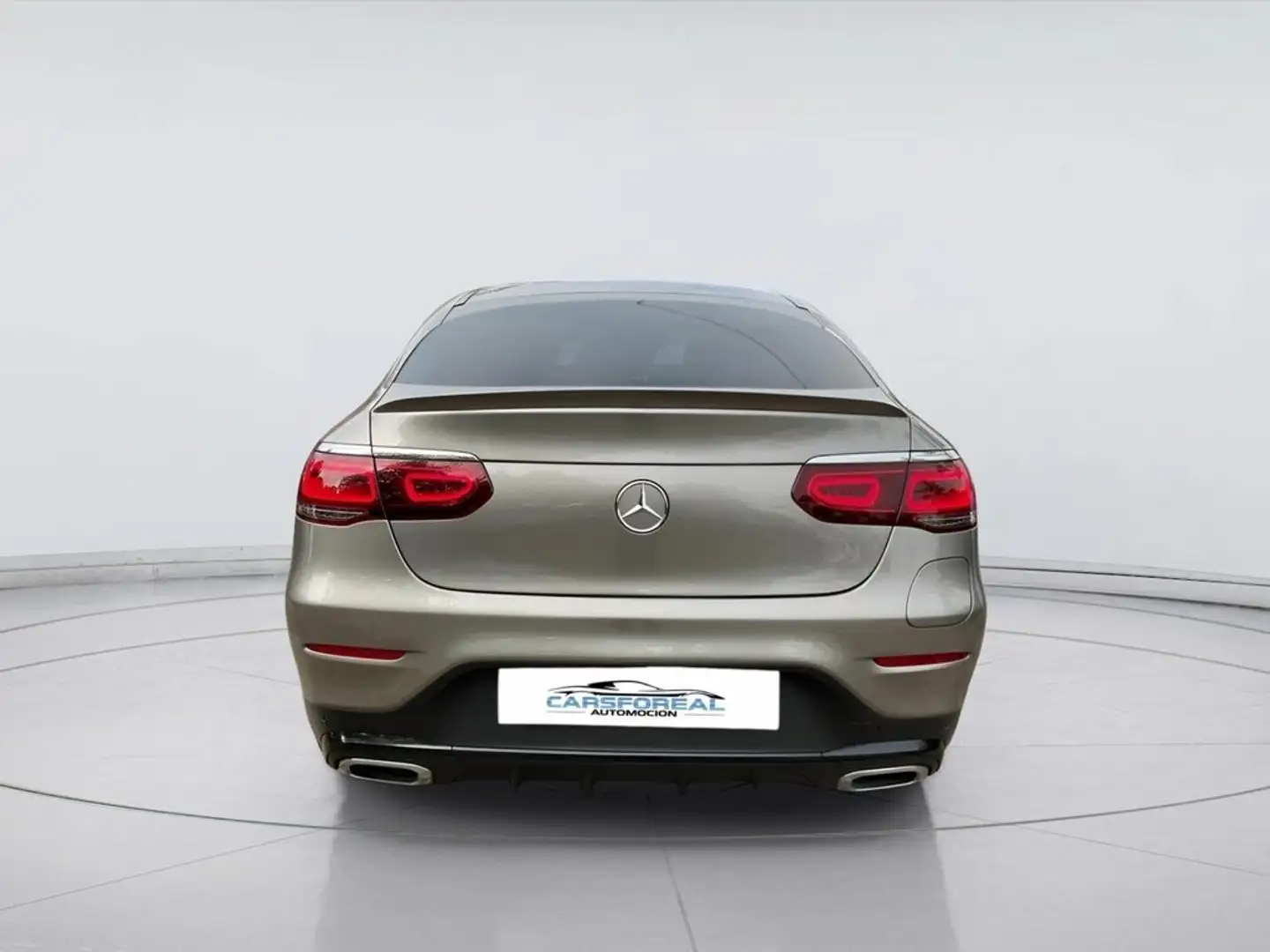 Mercedes-Benz GLC 300 Coupé () de 4MATIC Grau - 2