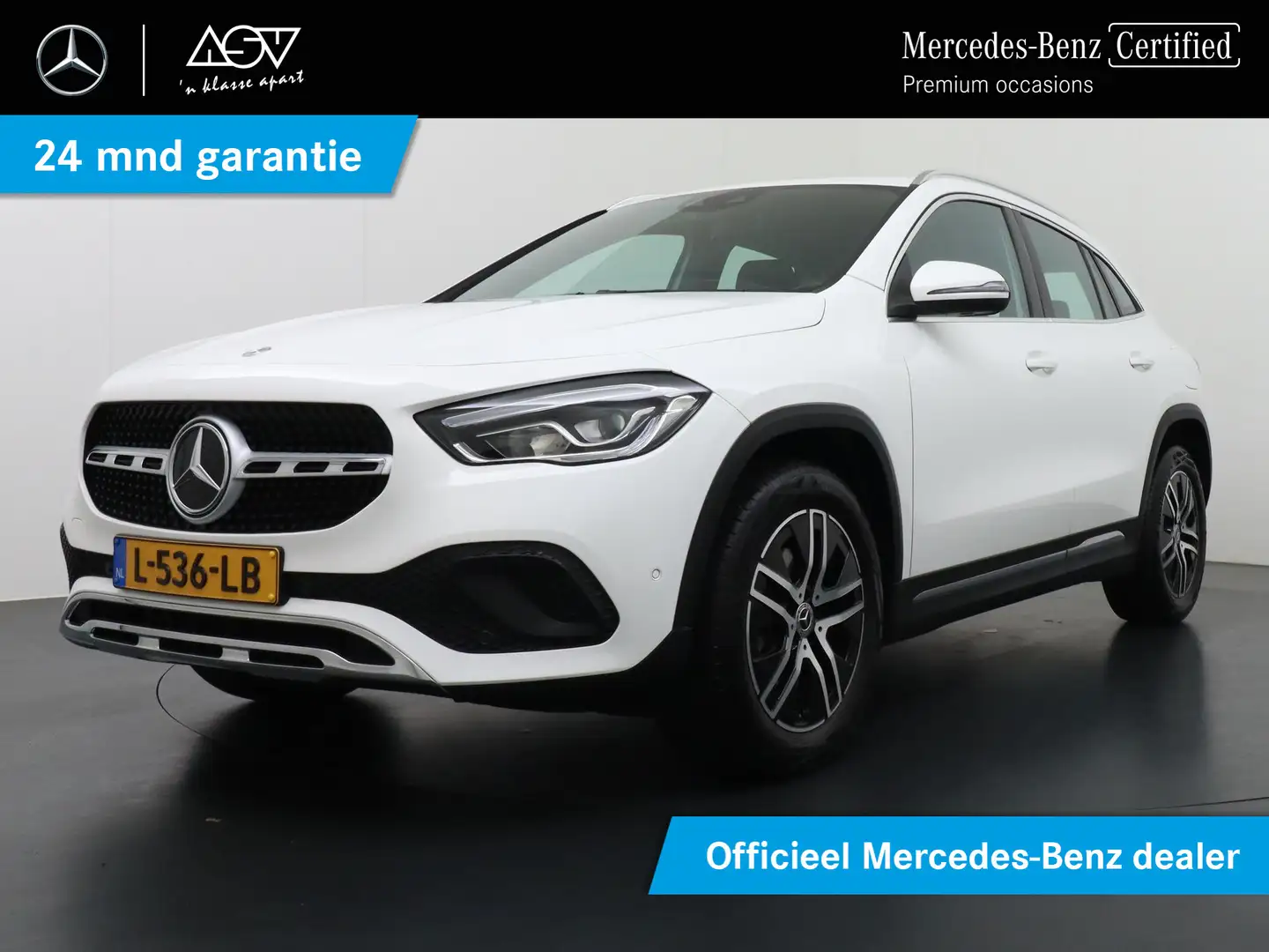 Mercedes-Benz GLA 200 Luxury Business Solution | Sfeerverlichting | Stoe Wit - 1