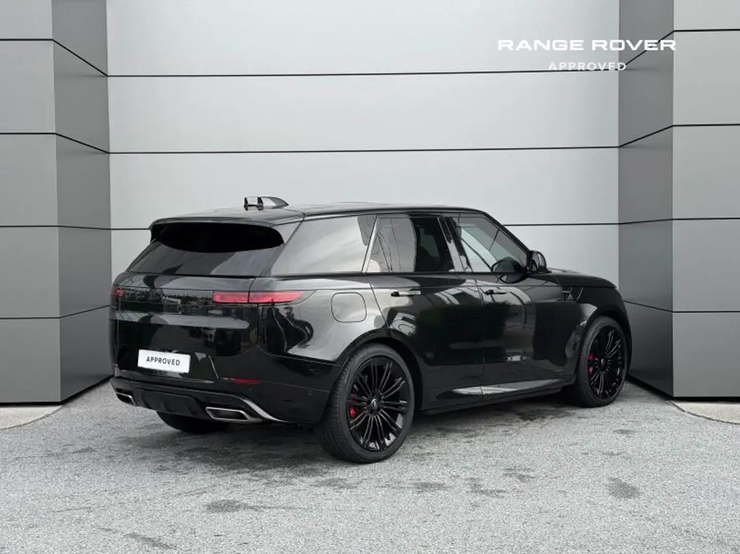 Land Rover Range Rover Sport 3.0 P550e 550ch PHEV Autobiography Schwarz - 2