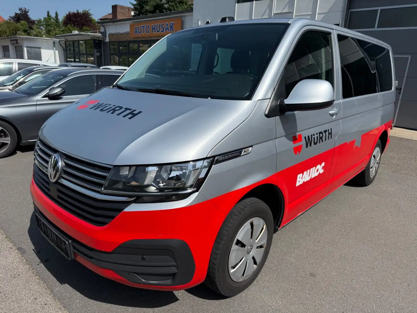 Volkswagen T6 Caravelle T6.1 Caravelle Comfort 2.0 TDI DSG RFK AHK NAVI Silber - 1