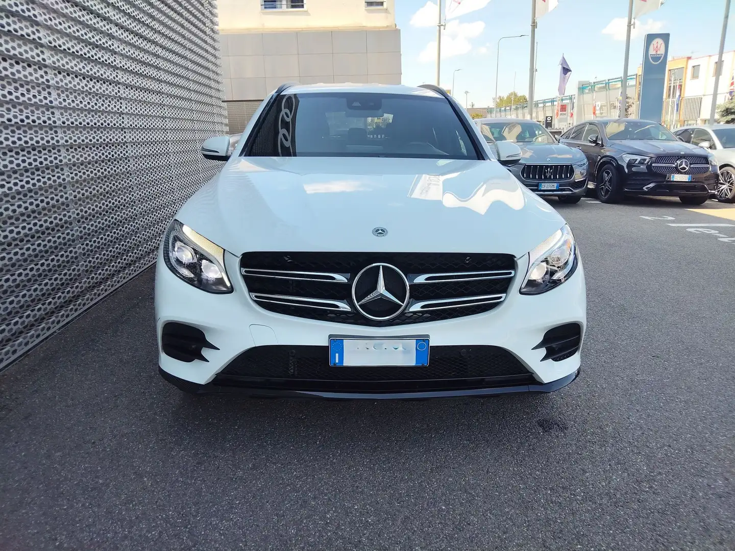 Mercedes-Benz GLC 250 GLC 250 d 4Matic Premium Blanc - 2