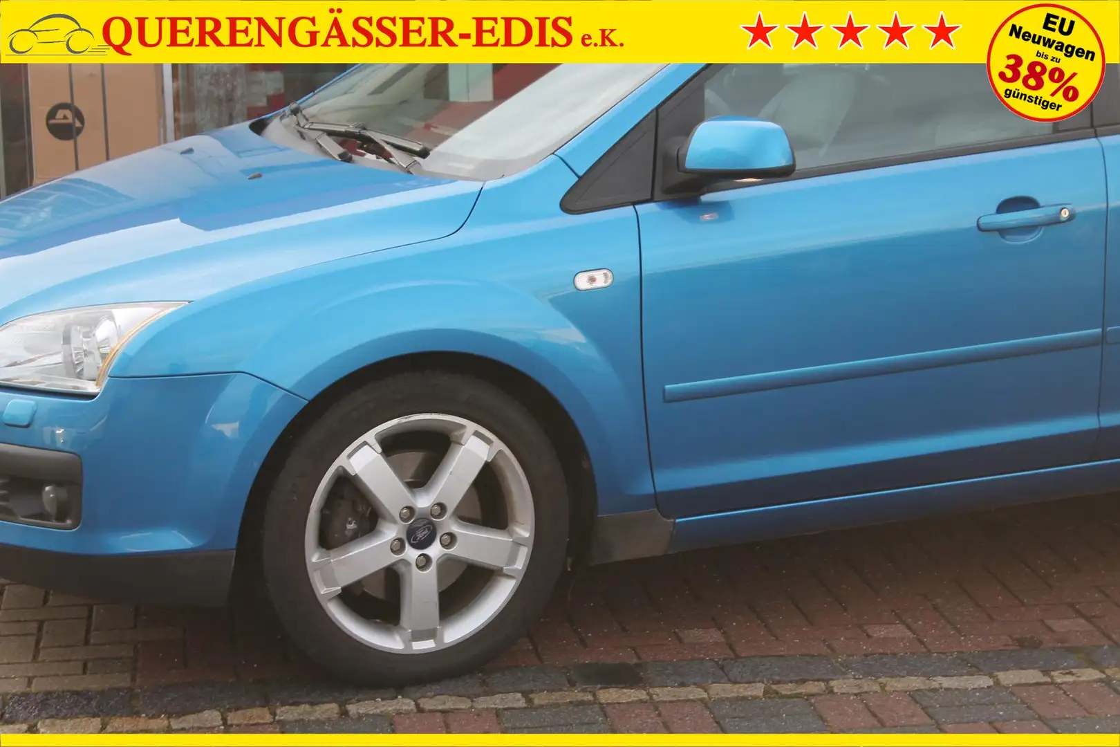 Ford Focus 2.0 "Titanium" 107 kW (145 PS), Schalt. 5-Gang,... Blau - 2