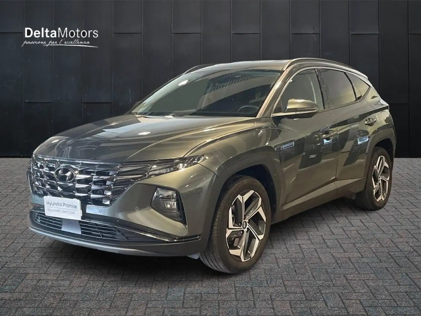 Hyundai TUCSON 1.6 HEV aut.Exellence Grigio - 1
