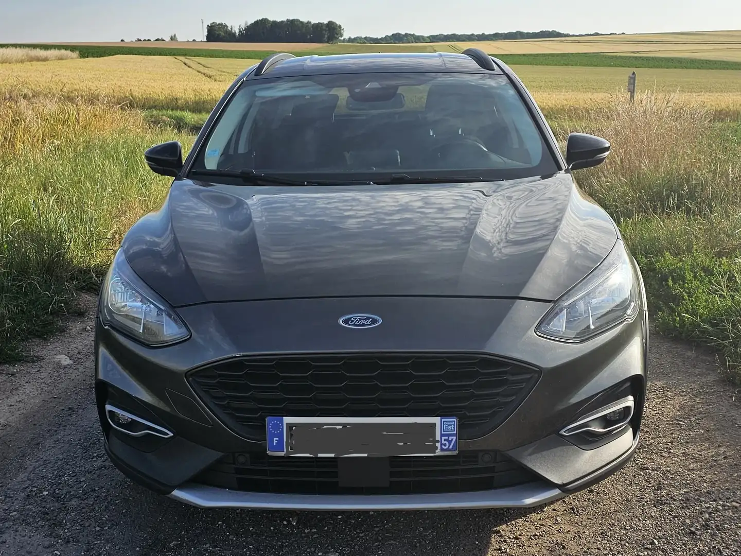 Ford Focus Focus 1.0 EcoBoost 125 S Gris - 2