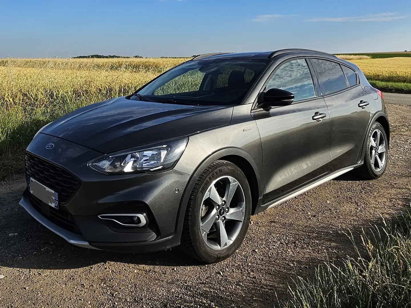 Ford Focus Focus 1.0 EcoBoost 125 S Gris - 1