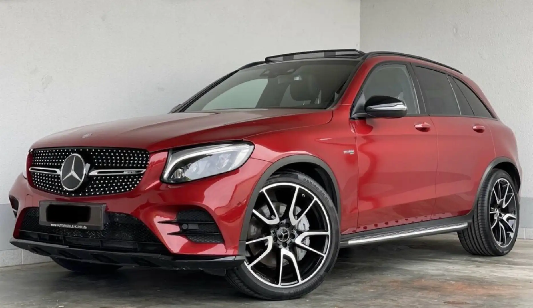 Mercedes-Benz GLC 43 AMG 4Matic 9G-TRONIC Red - 1