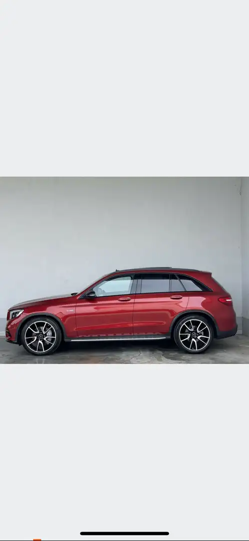 Mercedes-Benz GLC 43 AMG 4Matic 9G-TRONIC Red - 2
