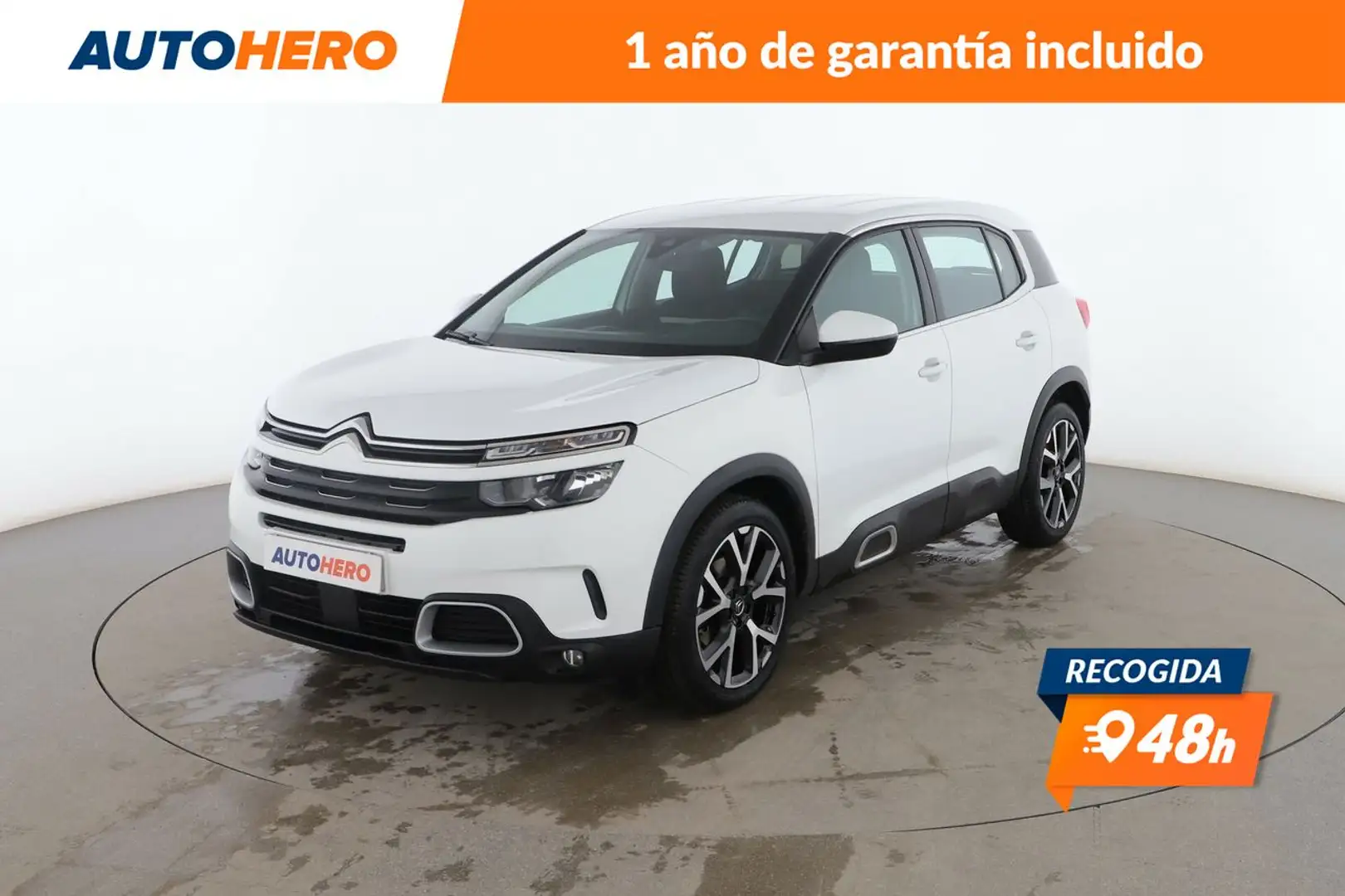 Citroen C5 Aircross 1.5 Blue-HDi Live Bianco - 1
