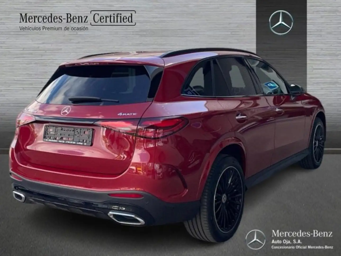 Mercedes-Benz GLC 300 de 4MATIC con tecnología híbrida EQ - 2