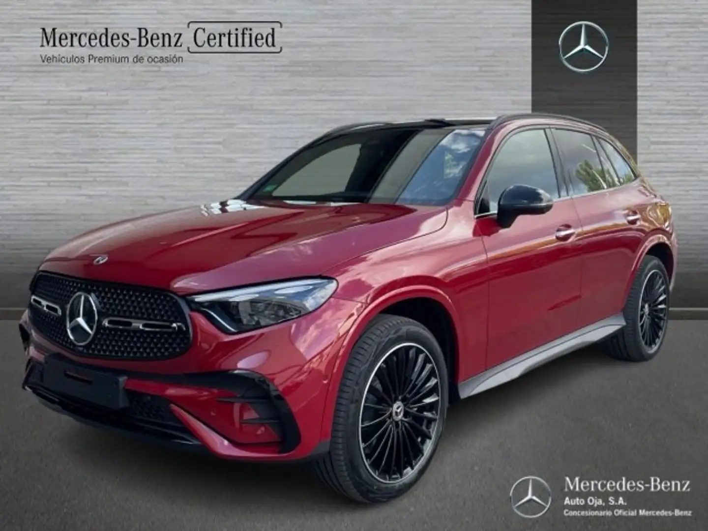 Mercedes-Benz GLC 300 de 4MATIC con tecnología híbrida EQ - 1