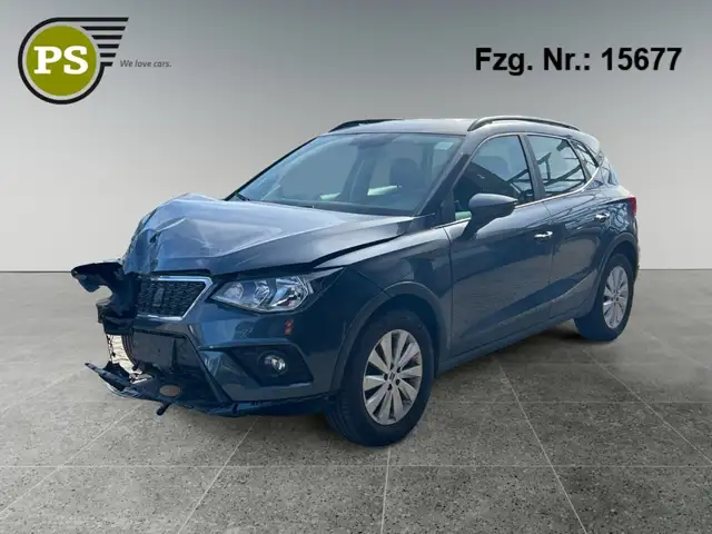 SEAT Arona Style BEATS Fast Lane Soundsystem Apple CarPlay An