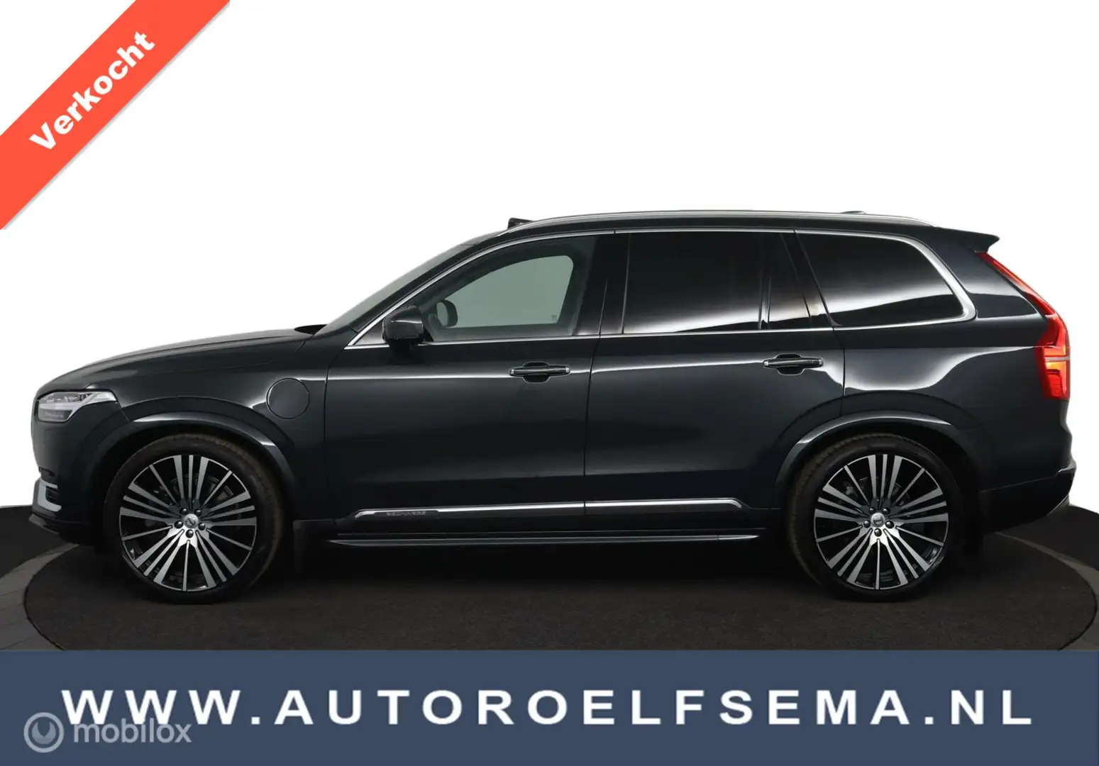 Volvo XC90 2.0 T8 AWD Inscription|LONGRANGE|Luchtvering|22" Grijs - 1