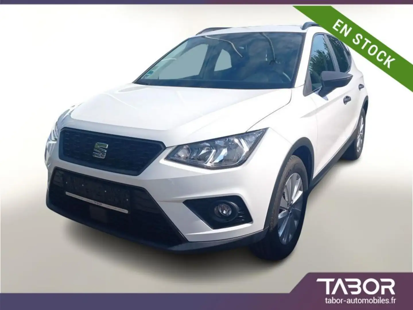SEAT Arona 1.0 TSI 95 Reference Radars 16Z Blanc - 1