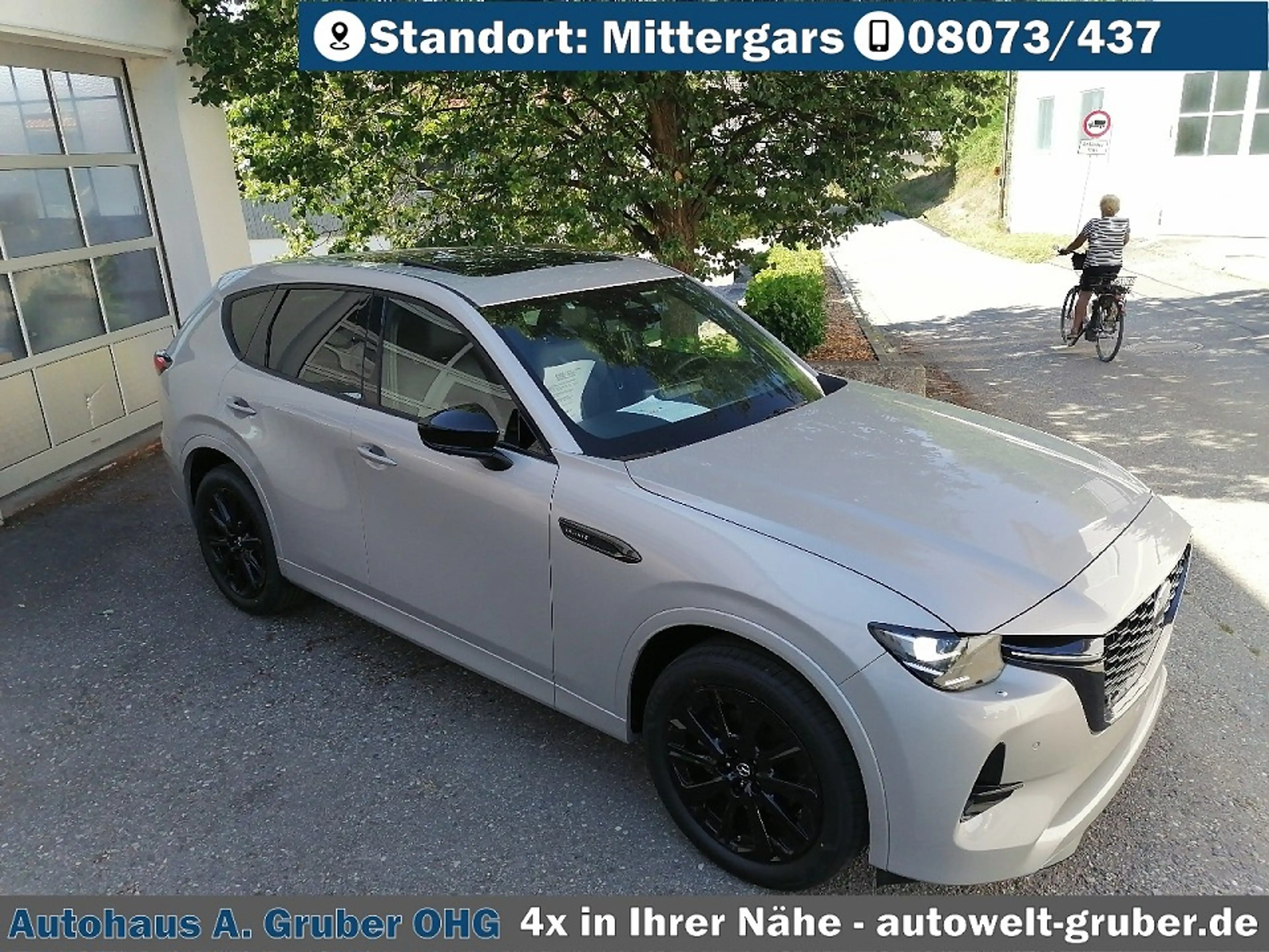 Mazda CX-60 2026 3.3L e-SKYACTIV D Automatik Allrad Homura Plu — photo 10