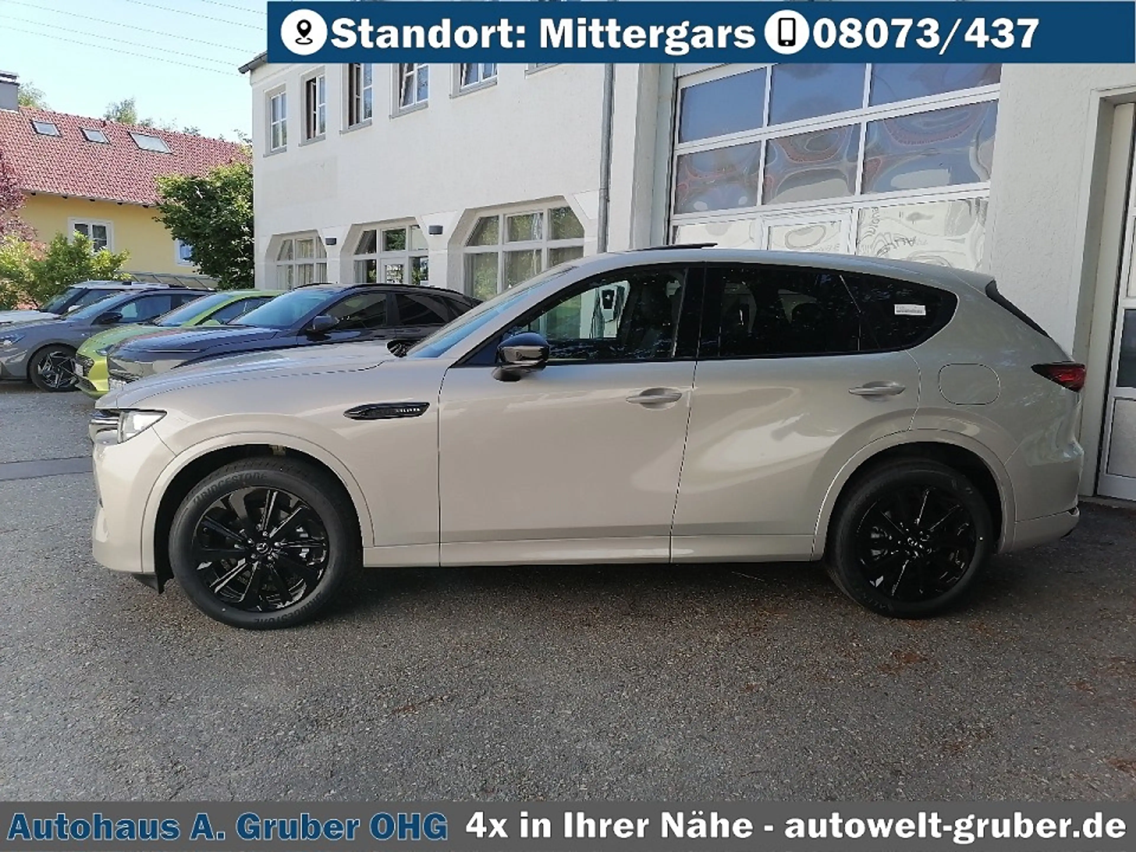 Mazda CX-60 2026 3.3L e-SKYACTIV D Automatik Allrad Homura Plu — photo 4