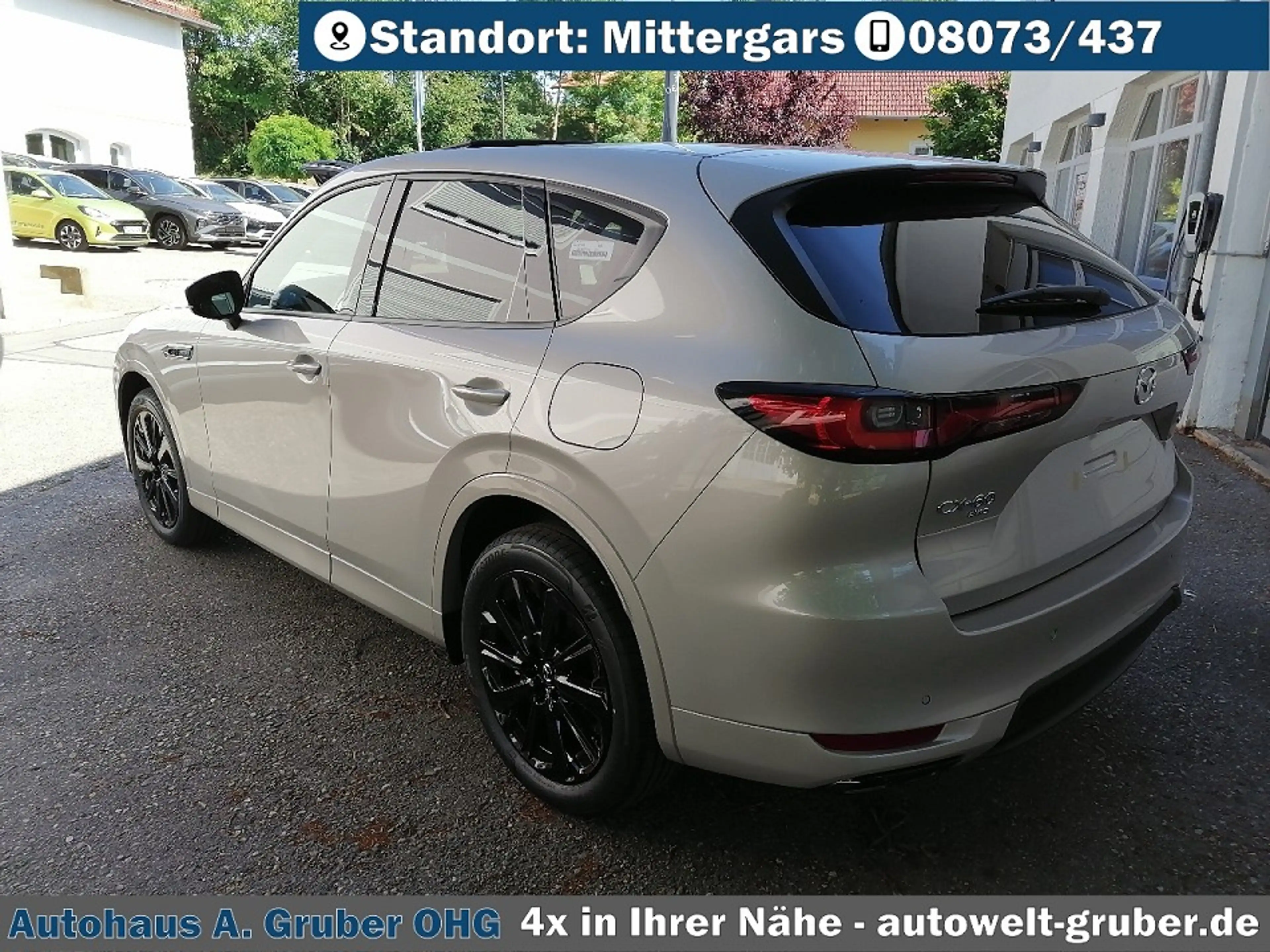 Mazda CX-60 2026 3.3L e-SKYACTIV D Automatik Allrad Homura Plu — photo 5