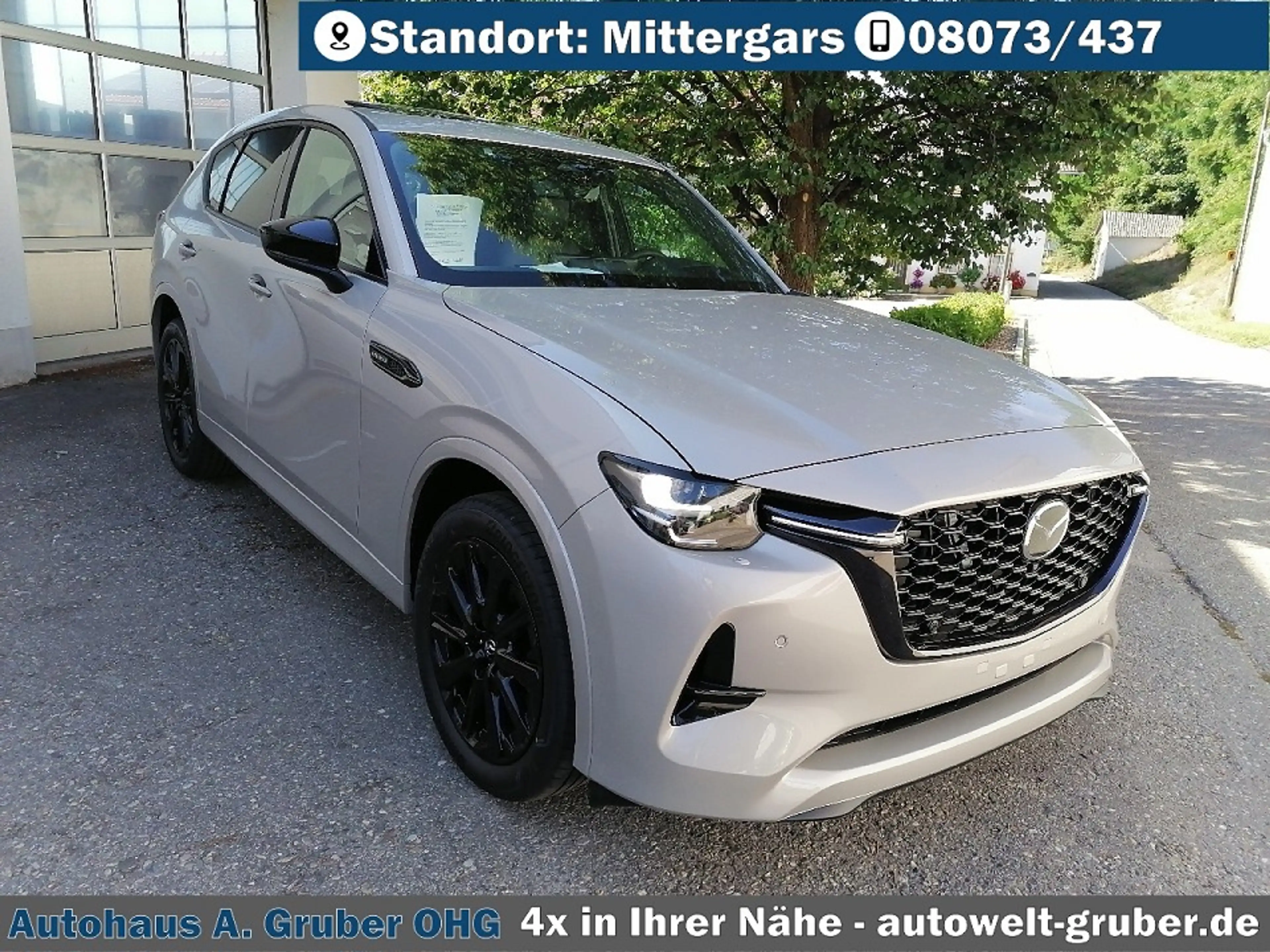Mazda CX-60 2026 3.3L e-SKYACTIV D Automatik Allrad Homura Plu — photo 8