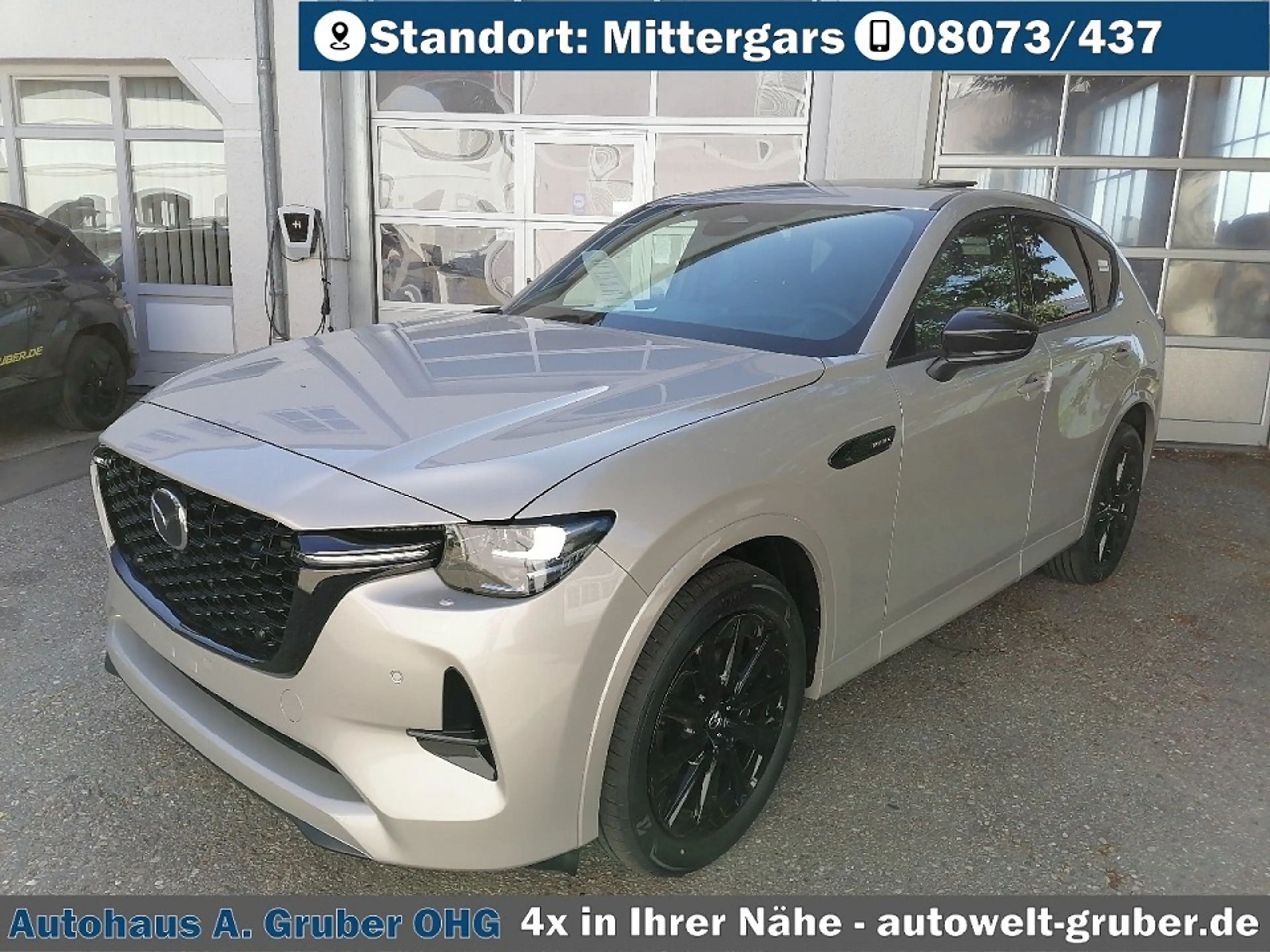 Mazda CX-60 2026 3.3L e-SKYACTIV D Automatik Allrad Homura Plu — photo 3