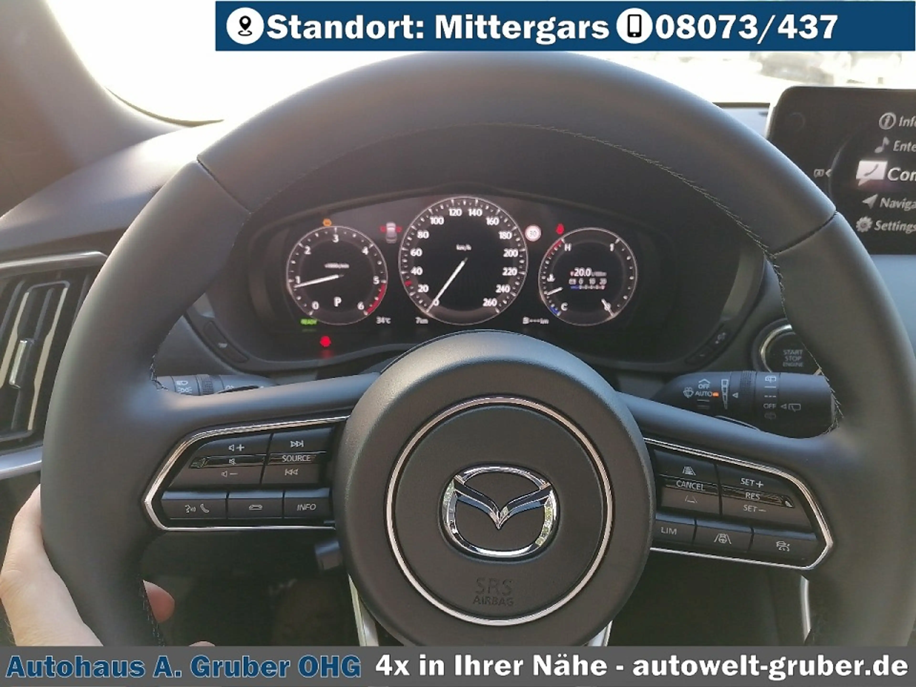 Mazda CX-60 2026 3.3L e-SKYACTIV D Automatik Allrad Homura Plu — photo 15
