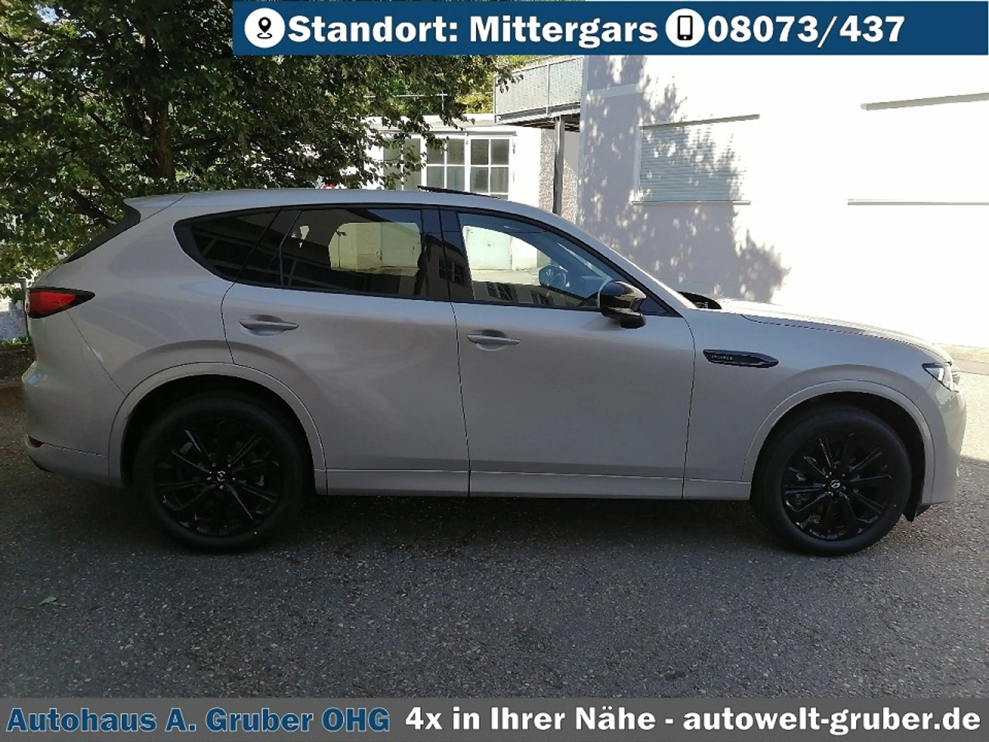 Mazda CX-60 2026 3.3L e-SKYACTIV D Automatik Allrad Homura Plu — photo 9