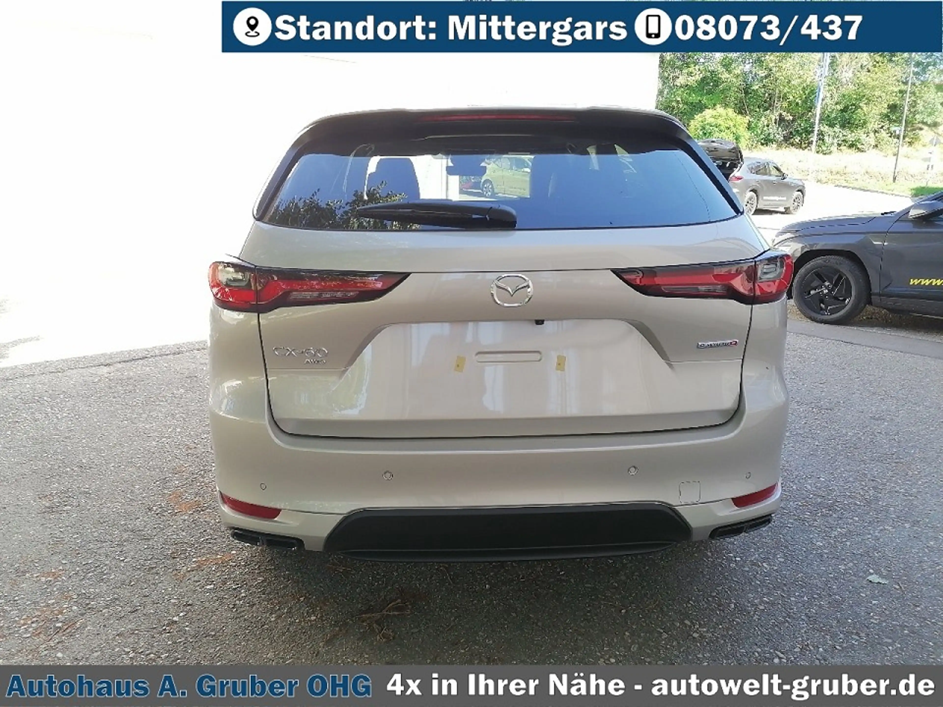 Mazda CX-60 2026 3.3L e-SKYACTIV D Automatik Allrad Homura Plu — photo 6