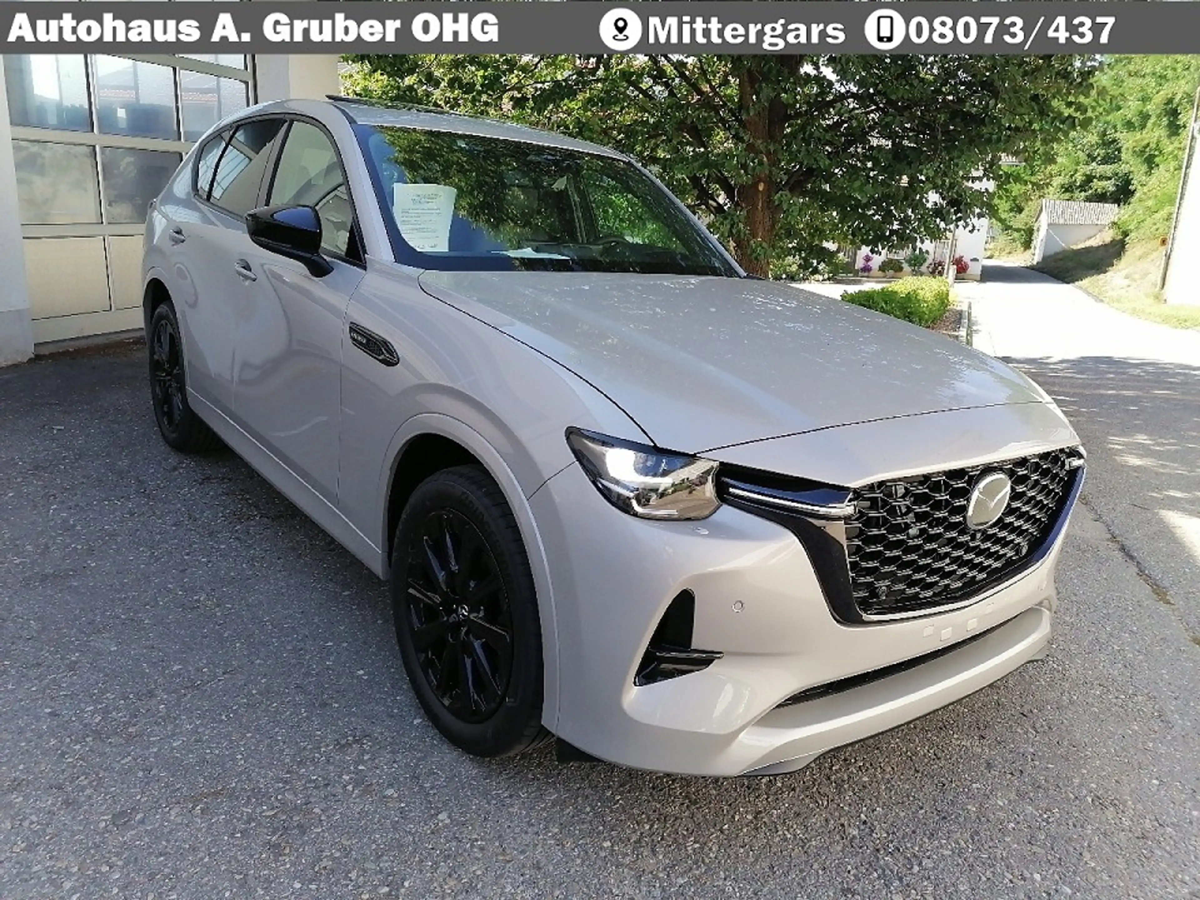 Mazda CX-60 2026 3.3L e-SKYACTIV D Automatik Allrad Homura Plu