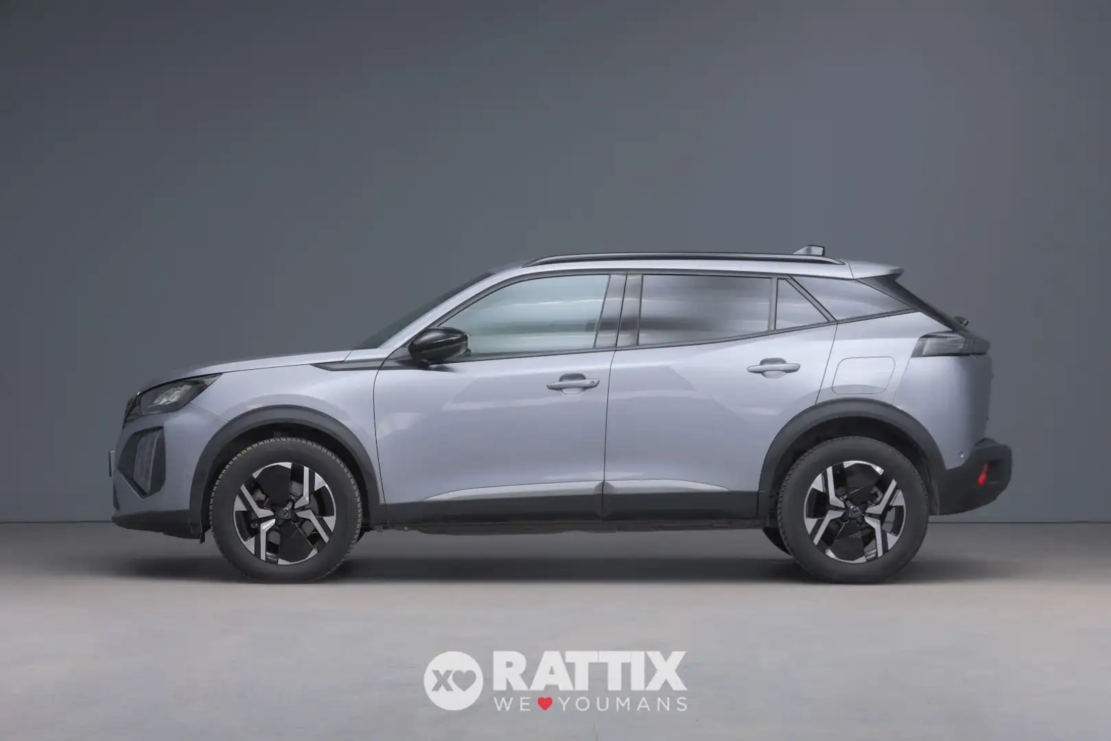 Peugeot 2008 1.5 BlueHDI 130CV Allure EAT8 Grau - 2