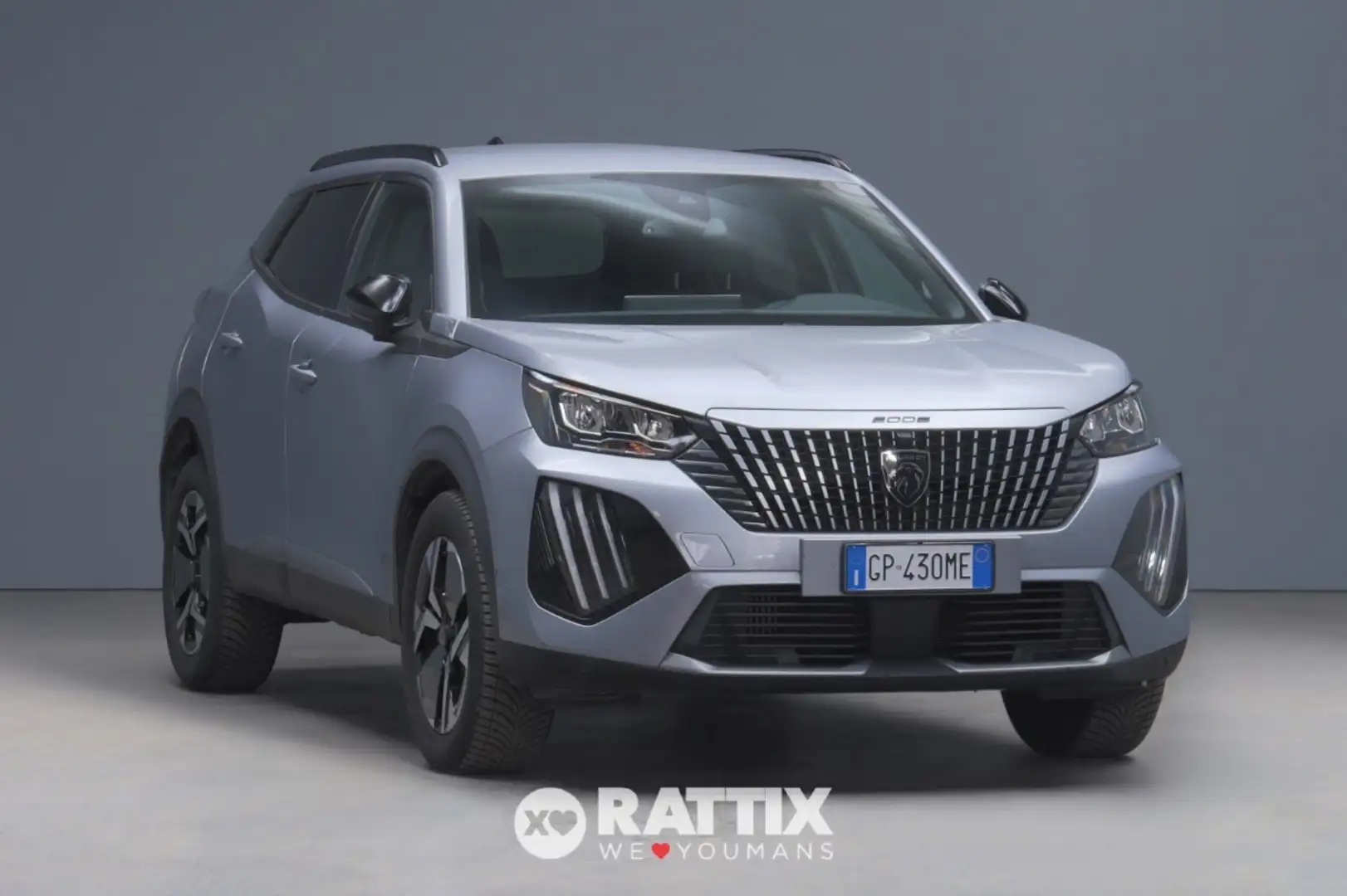 Peugeot 2008 1.5 BlueHDI 130CV Allure EAT8 Grau - 1