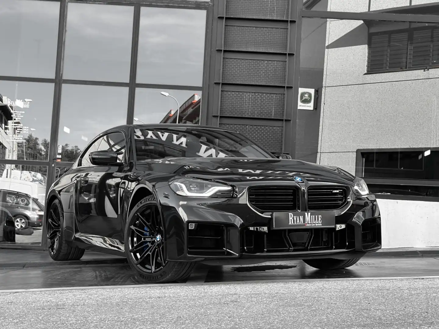 BMW M2 Coupé Negro - 1