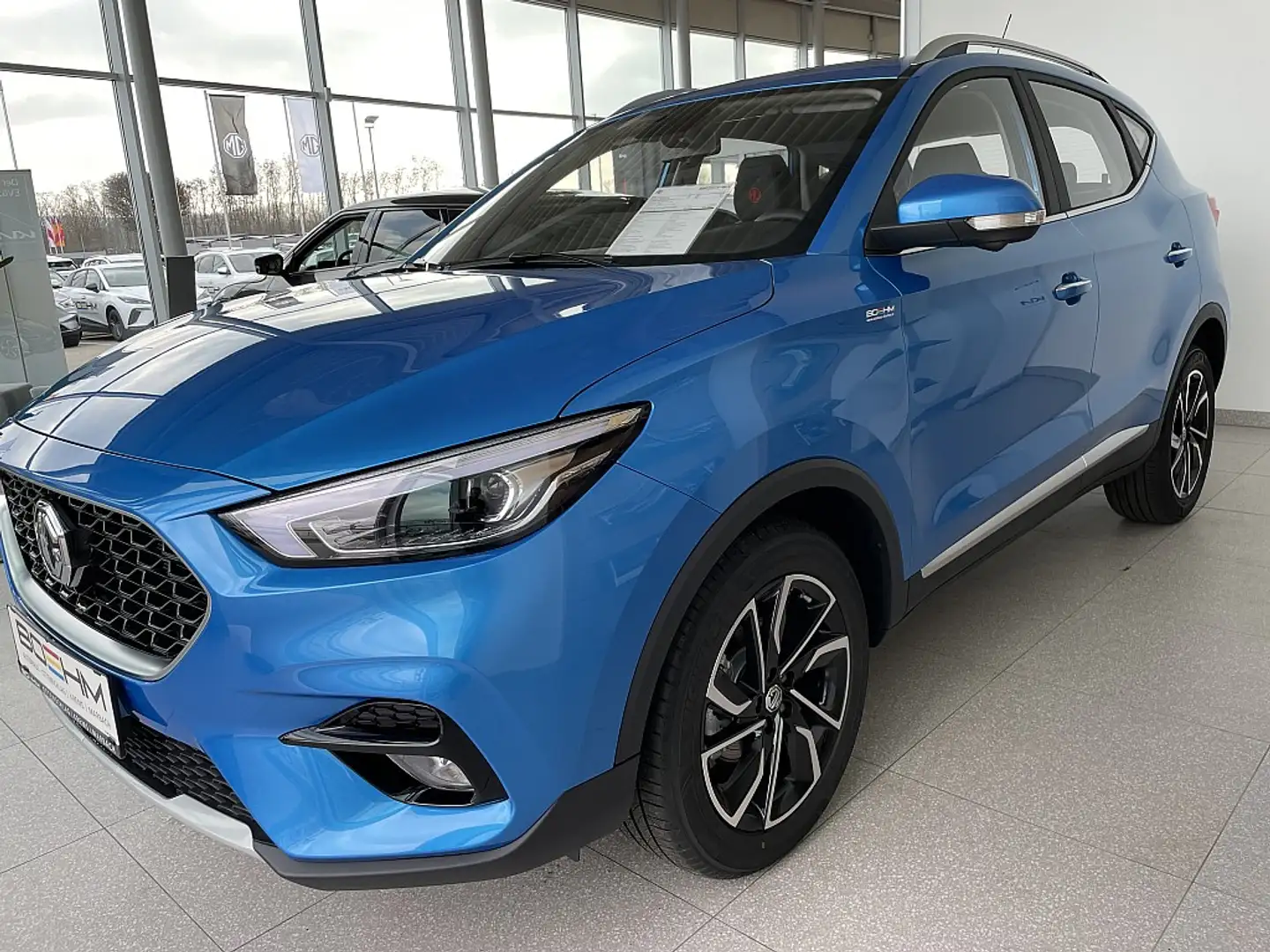 MG ZS 1.5 VTi Luxury Blau - 1
