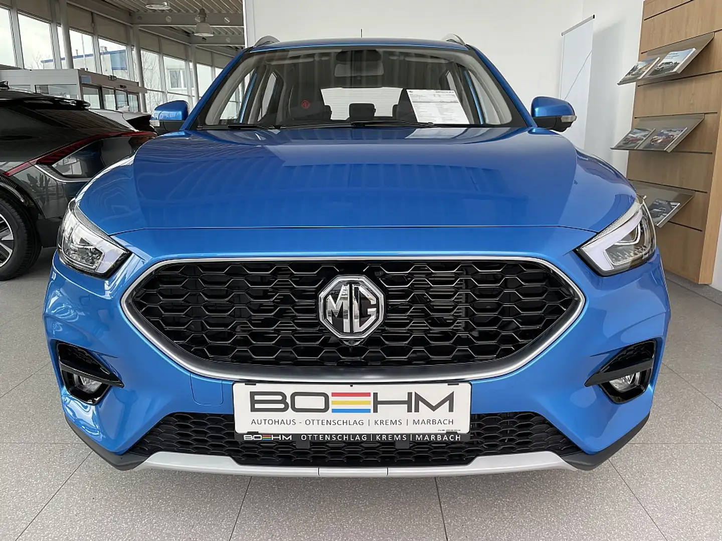 MG ZS 1.5 VTi Luxury Blau - 2