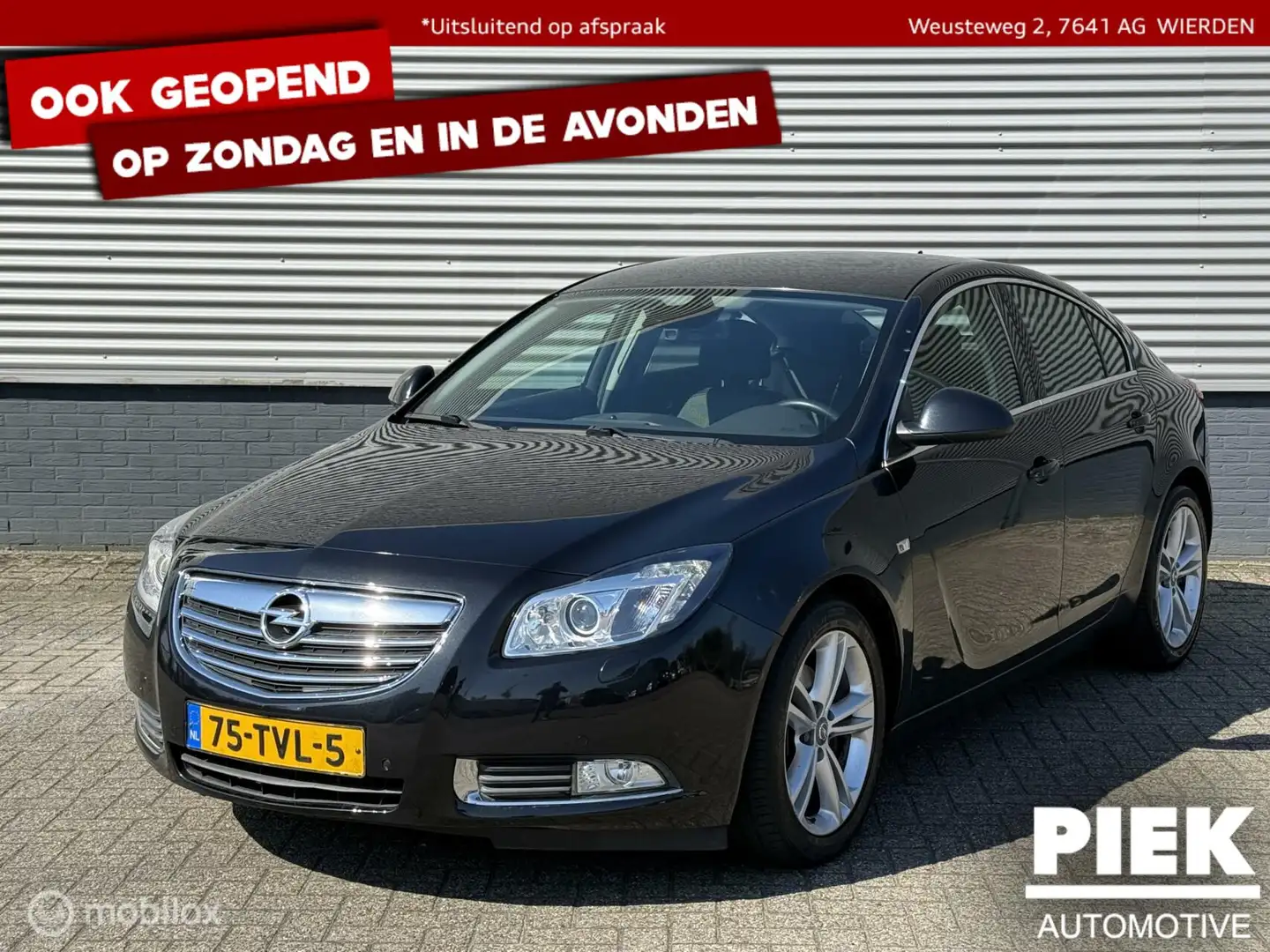 Opel Insignia 2.0 T Cosmo NETTE STAAT Zwart - 1