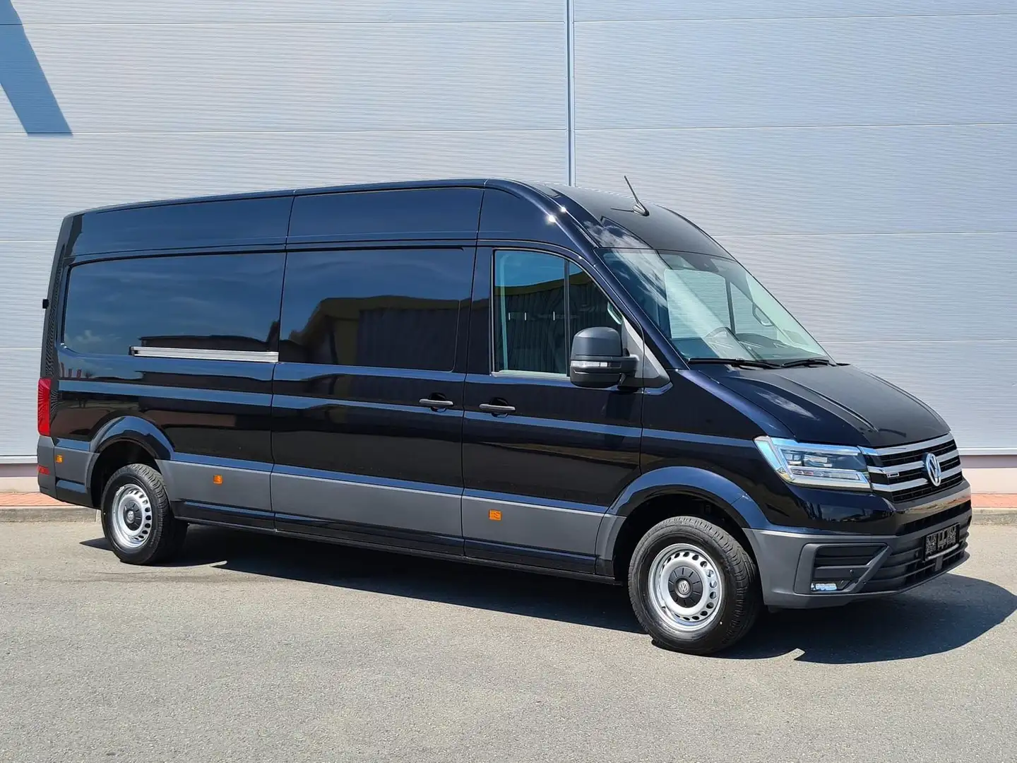 Volkswagen Crafter L4H3 4x4 AUTOM. LED DIFF-SPERRE ACC NAVI Negro - 2