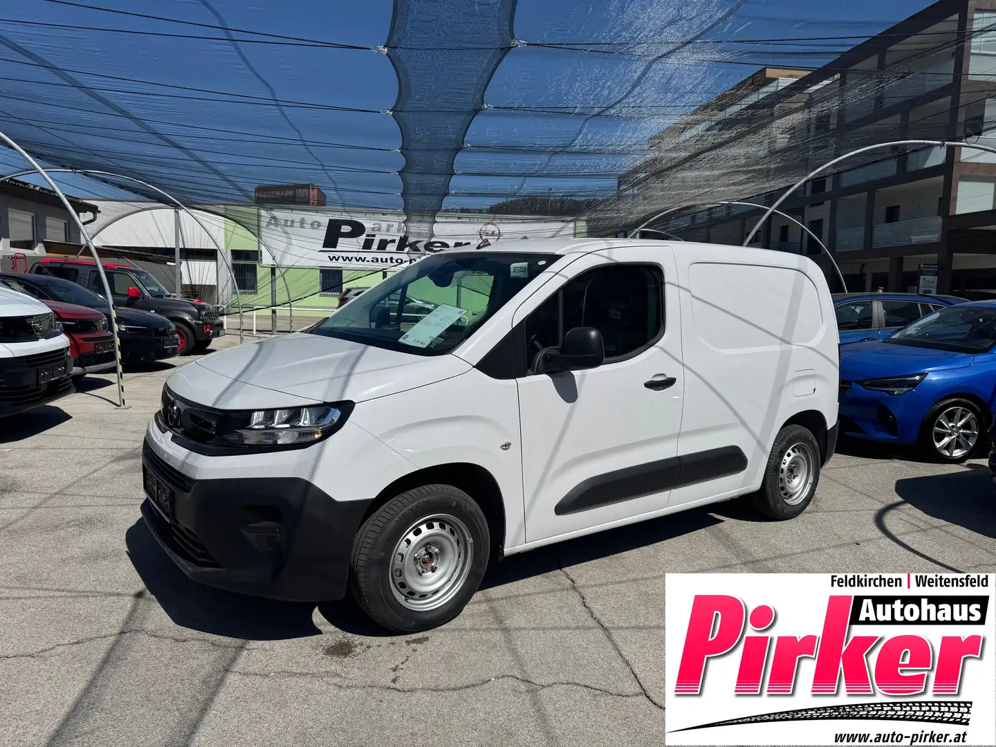 Opel Combo Cargo M Weiß - 1