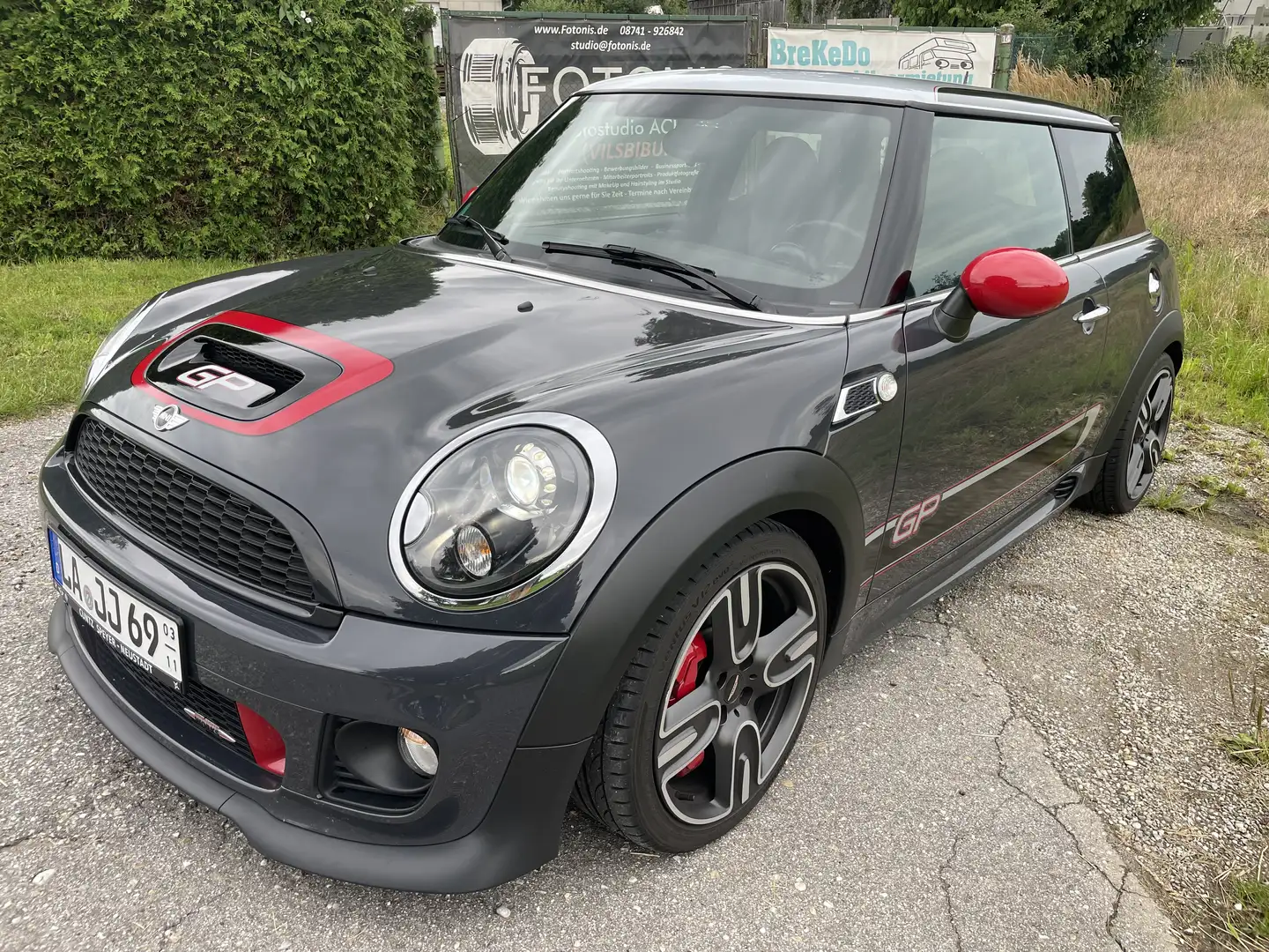 MINI John Cooper Works GP2 im Originalzustand Grau - 2
