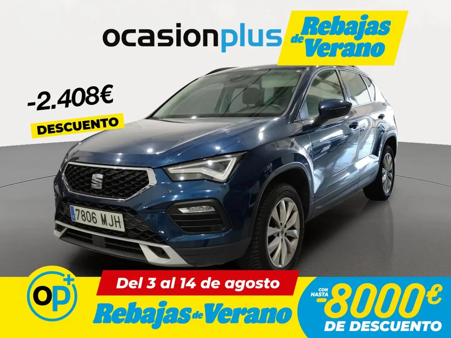 SEAT Ateca 1.5 EcoTSI S&S Style XM Azul - 1