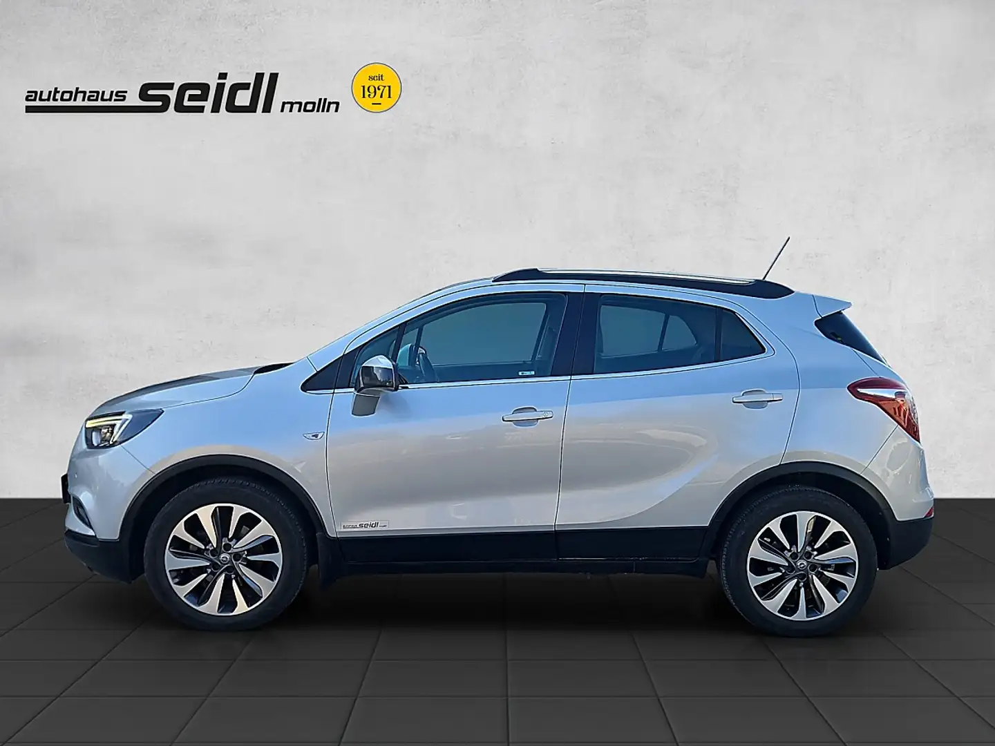 Opel Mokka X 1,4 Turbo 4x4 Innovation Silber - 2