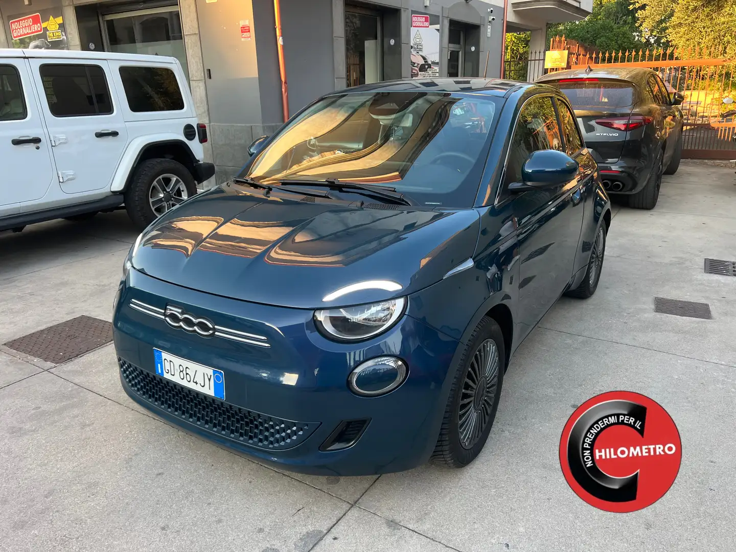 Fiat 500e 42 kWh La Prima OPENING EDITION - 1
