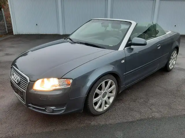 Audi A4 3.0 TDI quattro Cabriolet HU bis 8/2027