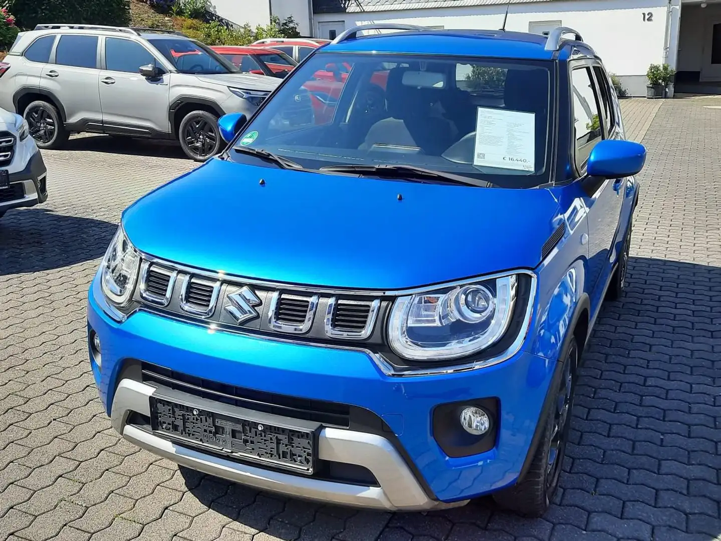 Suzuki Ignis 1.2 Dualjet Hybrid Allgrip Comfort Bleu - 1