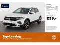 Volkswagen T-Cross 1.0 TSI OPF Style/AHK/RKFK/NAVI/ACC/17'' Blanc - thumbnail 1