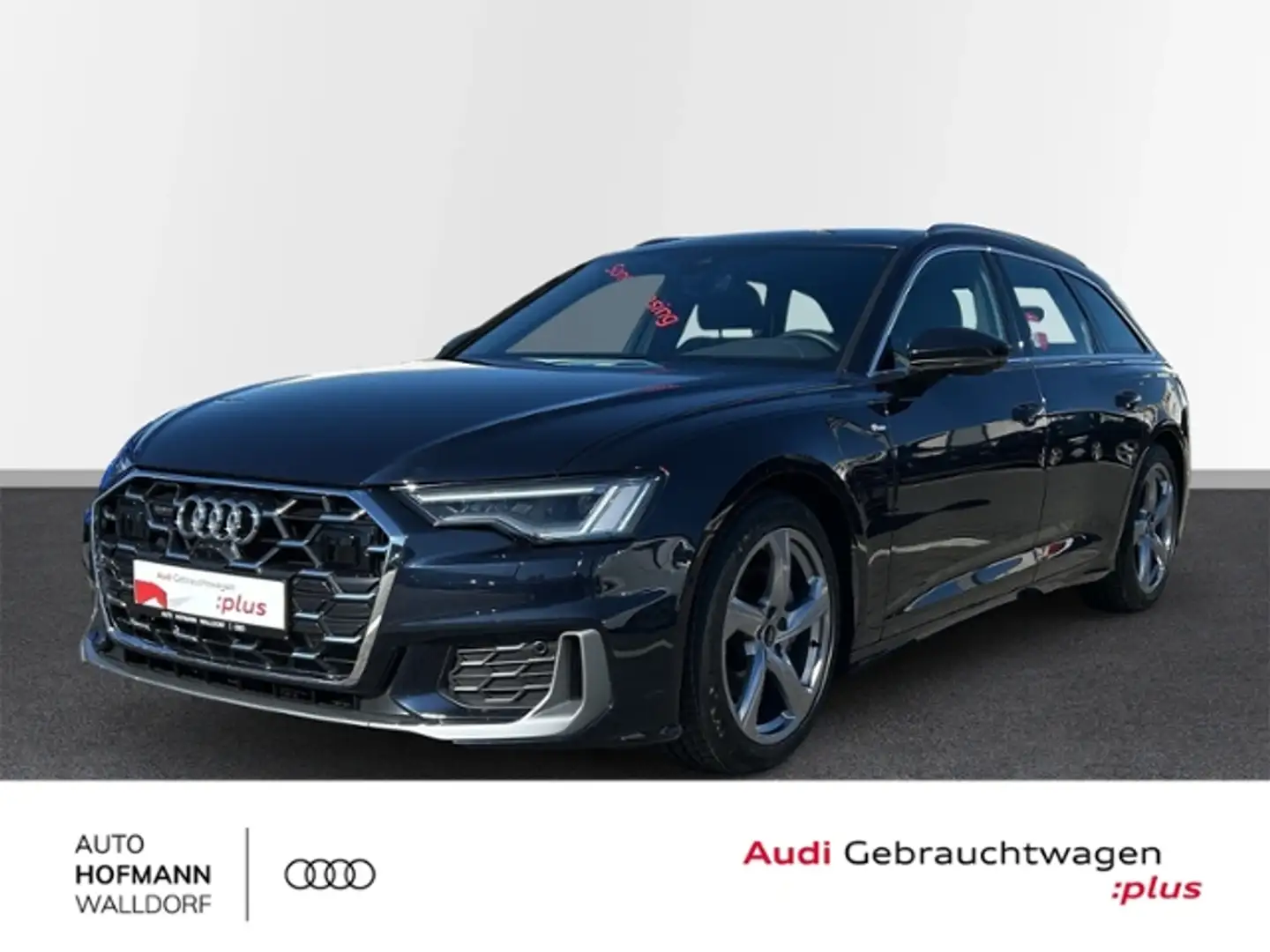 Audi A6 Avant S line 40 TDI quattro S tronic Blau - 1