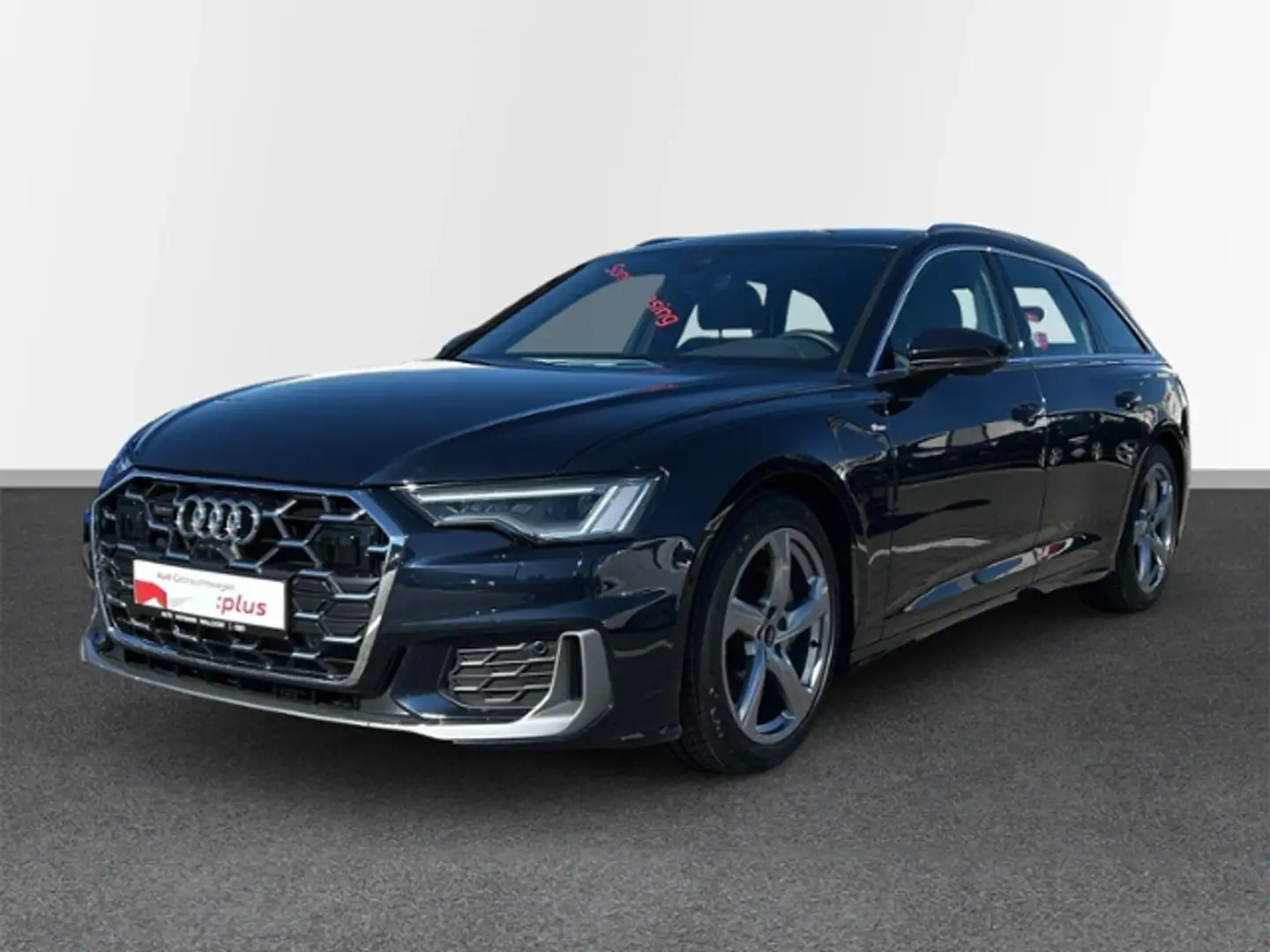 Audi A6 Avant S line 40 TDI quattro S tronic Blau - 2