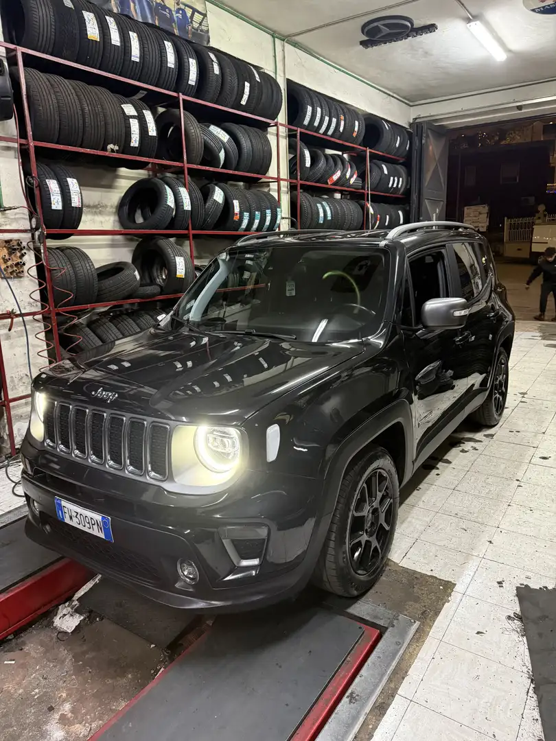 Jeep Renegade 1.6 mjt Limited 2wd 120cv ddct Schwarz - 2