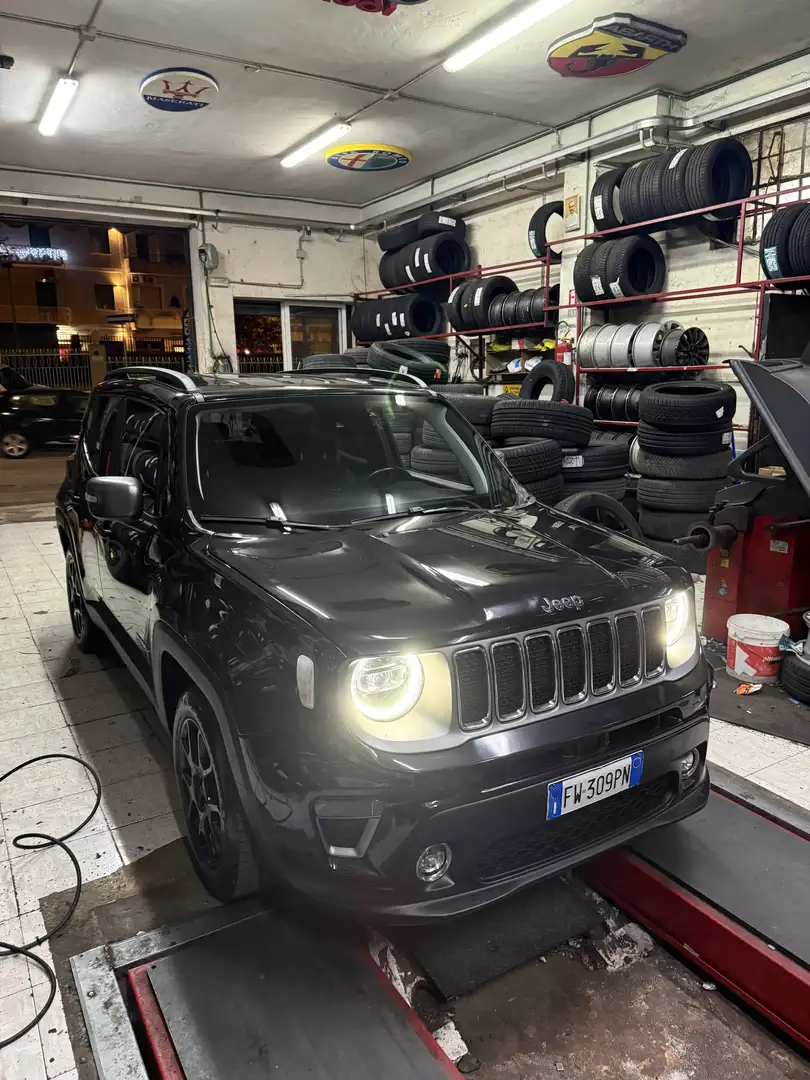 Jeep Renegade 1.6 mjt Limited 2wd 120cv ddct Schwarz - 1