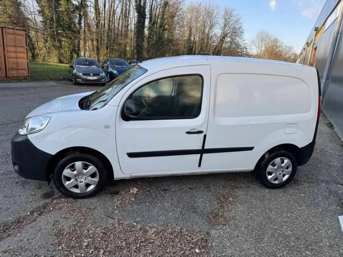 Renault Kangoo TCE 115 Energy Blanc - 2