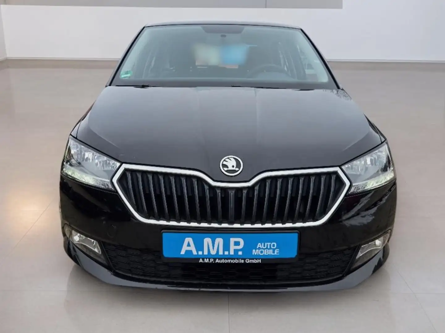 Skoda Fabia 1.0MPI, GARANTIE, TÜV NEU, Klima, PDC, uvm Noir - 2